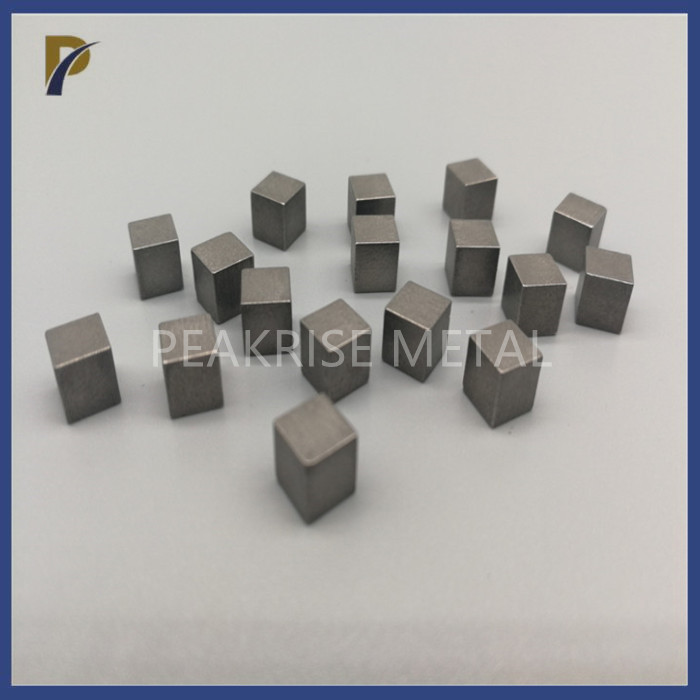 92.5W W Ni Fe Tungsten Nickel Iron Or Tungsten Nickel Copper Alloy Cube