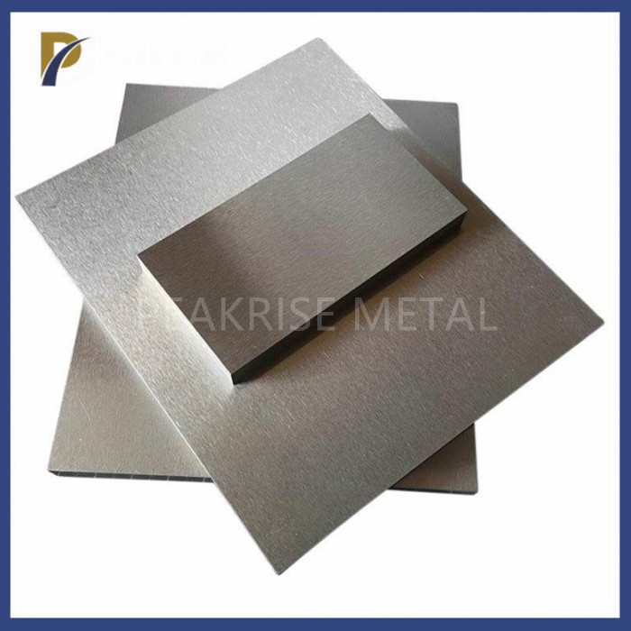 Semiconductor TZM Molybdenum Alloy Sheet Target Tzm Metal High Temperature Furnace Zirconium