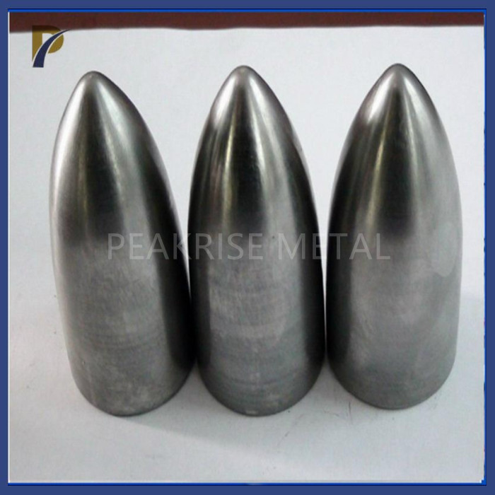 Bright TZM Molybdenum Alloy Top Head For Seamless Steel Pipe Threading
