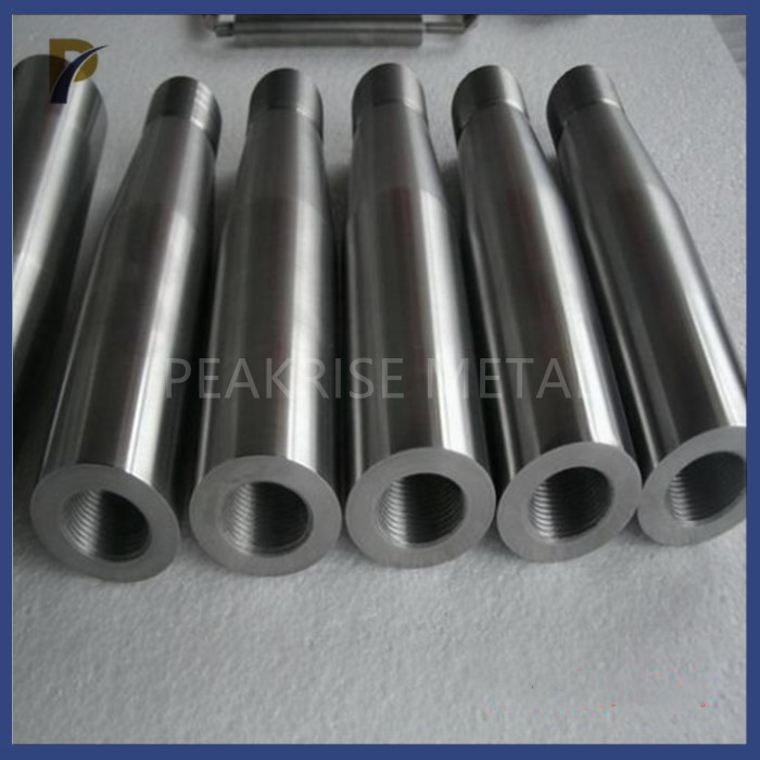 Bright TZM Molybdenum Alloy Top Head For Seamless Steel Pipe Threading