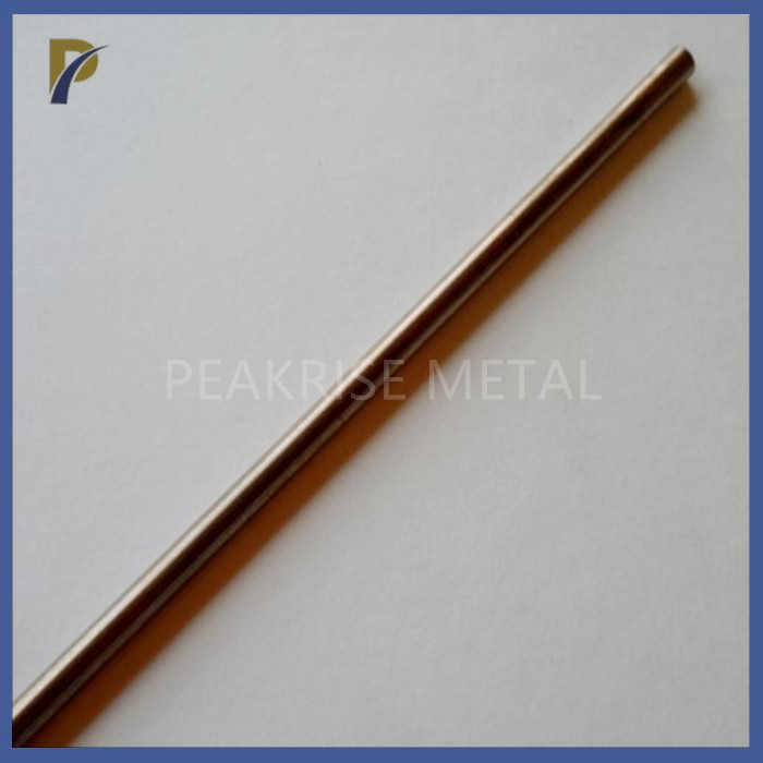 Low Loss Rate Tungsten Alloy Rods 75WCu EDM Electrode Material Copper