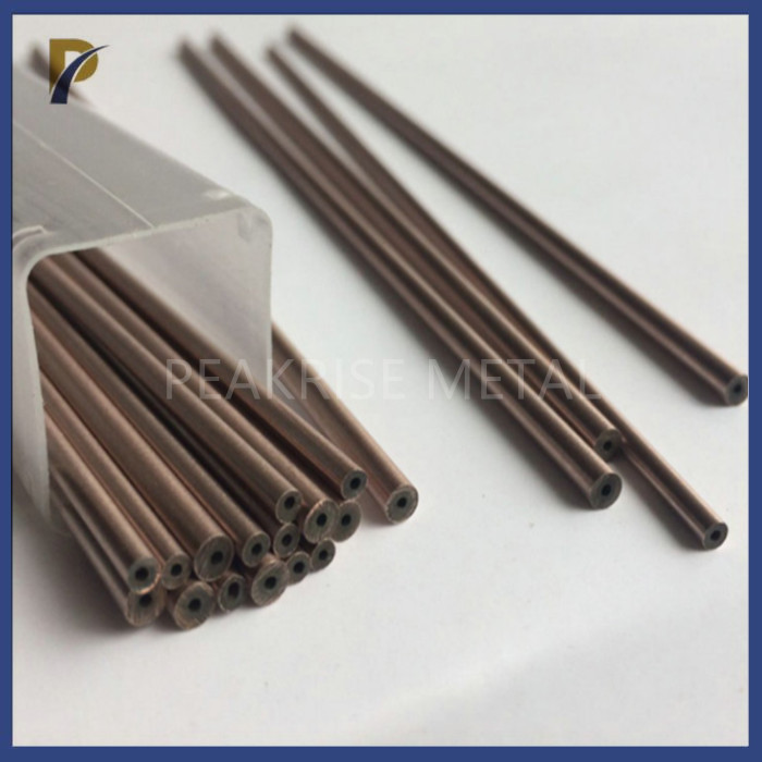 3mm Tungsten Copper Alloy Bar High Voltage Discharge Tube Electrodes Copper Tungsten Electrodes