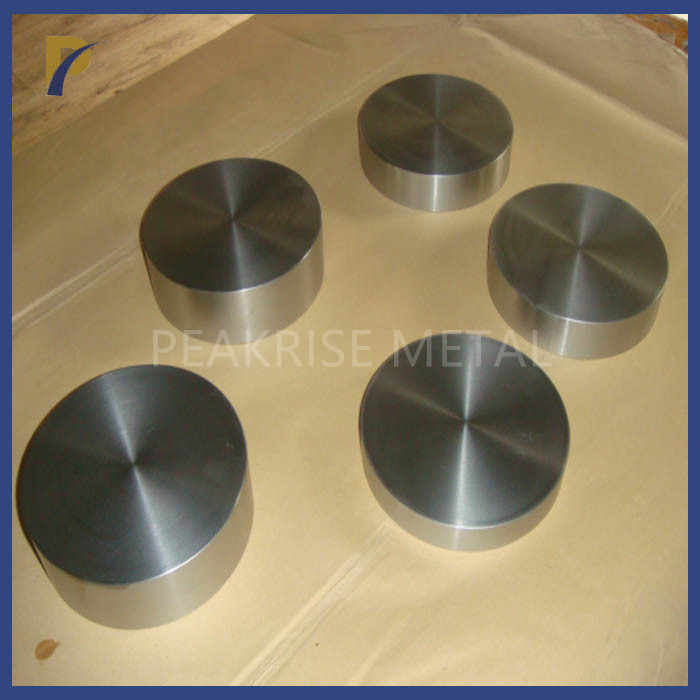 MW30 Tungsten Molybdenum Alloy Disc High Temperature Resistance Tungsten Disc Molybdenum Disc