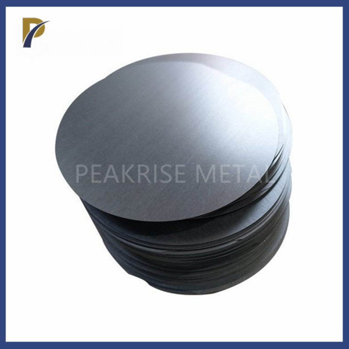 Custom Molybdenum TZM Sheets For Semiconductor Molybdenum Disc Moly 
