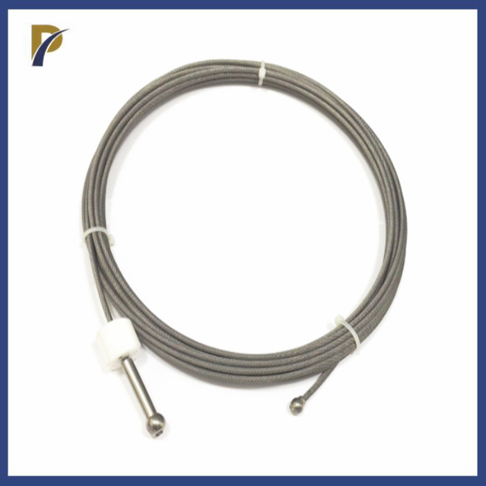 99.95 Purity Tungsten Wire Rope For Single Crystal Furnace Lift System Vacuum Furnace Tungsten Wire