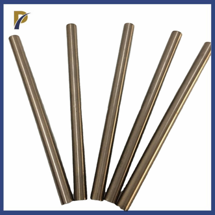 ASTM B702 CuW90 Tungsten Copper Alloy Rod Polished Surface Copper