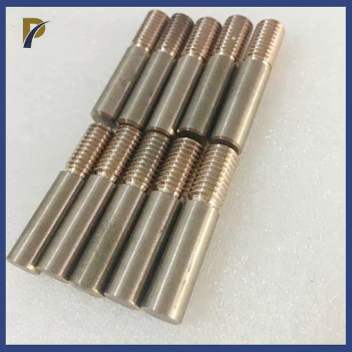 ASTM B702 Copper Tungsten Alloy High Voltage Discharge Electrode Copper
