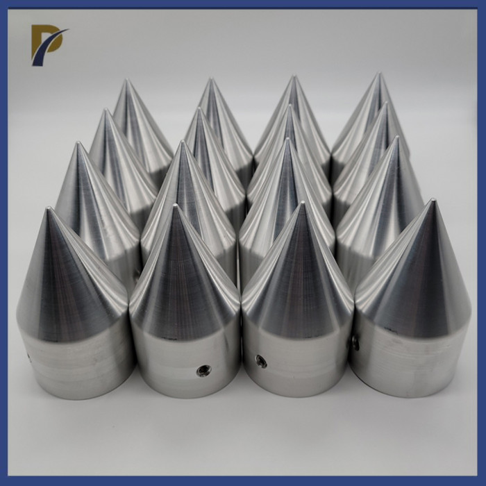 ASTM B702 Copper Tungsten Alloy High Voltage Discharge Electrode Copper