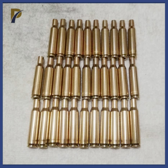 ASTM B702 Copper Tungsten Alloy High Voltage Discharge Electrode Copper