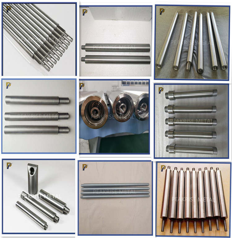 Continuous Melting Furnace Heating Molybdenum Electrodes For Optical