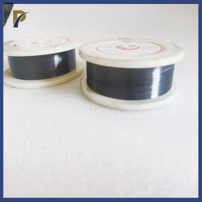 Electropolished White Molybdenum Wire 99.95 Purity Molybdenum Cutting