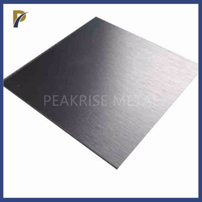 Thickness 3.0mm TZM Alloy Plate Prepared Metal By Powder Metallurgy Alloy Plates