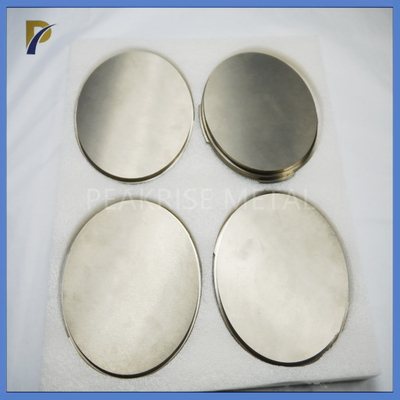 3410±20℃ Tungsten Products Target For Vacuum Sputtering Coating Tungsten Target Tungsten Round Plate Target W Plate