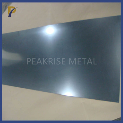 0.3mm Molybdenum Rhenium Alloy Sheet ASTM B386 Standard Molybdenum Sheet Molybdenum Alloy Sheet