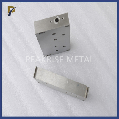 High Strength Tungsten Nickel Iron Alloy Counterweight Machined Parts Radiation Detectors