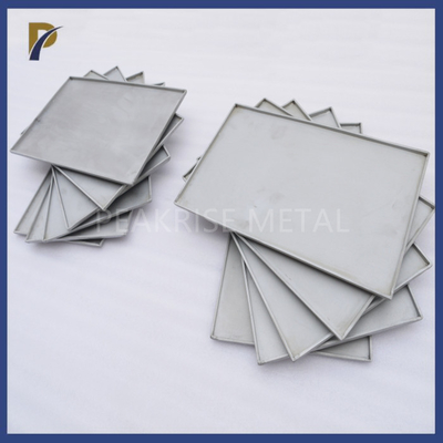 Utensils Tzm Material Metal Alloy Box Molybdenum Boat High Temperature Resistant