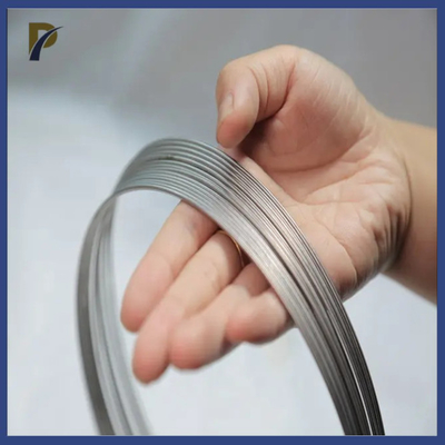 ASTM B392 Nb1 Nb2 Niobium Wire Diameter 0.5mm Niobium Zirconium Alloy Wire