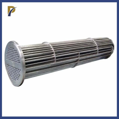 ASTM B523 Zr702 Zr705 Zirconium Seamless Tube For Heat Exchanger