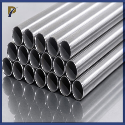 ASTM B523 Zr702 Zr705 Zirconium Seamless Tube For Heat Exchanger