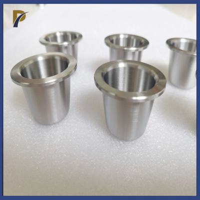 AutoFluxer Zirconium Crucible With Flanged Laboratory Analysis Zr702