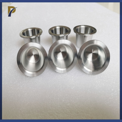 AutoFluxer Zirconium Crucible With Flanged Laboratory Analysis Zr702