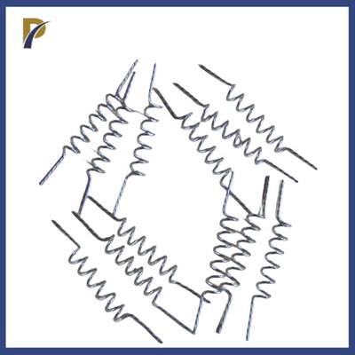 Pure Tungsten Twisted Wire Wolfram Filaments 0.8 / 0.75 / 0.6mm Tungsten Heating Wire