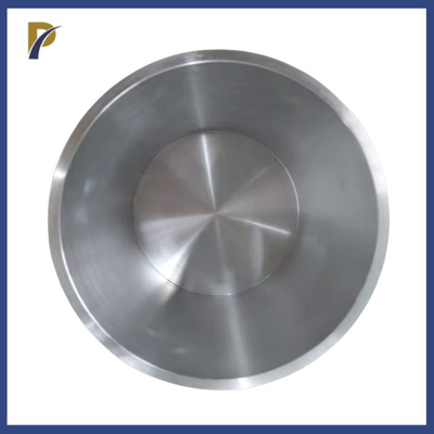 High Temperature Tungsten Pot Sintering Tungsten Crucible For Sapphire Crystal Growth