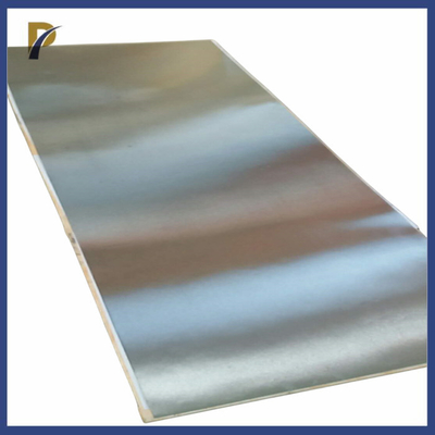Zirconium Alloy Sheet Zirconium 705 Sheet Zr705 Plate For Chemical Industry