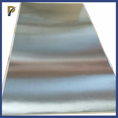 Zirconium Alloy Sheet Zirconium 705 Sheet Zr705 Plate For Chemical Industry