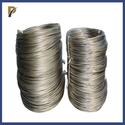 0.5mm 0.3mm 0.25mm Zr702 Zirconium Wire In Coil Pickling Surface