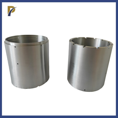 High Temperature Molybdenum Tube Precision Parts Processed Molybdenum Parts