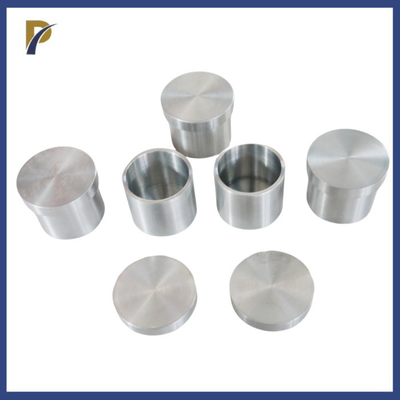 35ml Molybdenum Crucible Laboratory Testing Molybdenum Crucible With Lid