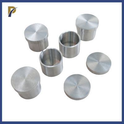 35ml Molybdenum Crucible Laboratory Testing Molybdenum Crucible With Lid