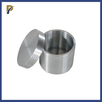 35ml Molybdenum Crucible Laboratory Testing Molybdenum Crucible With Lid