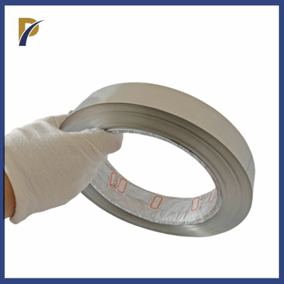 R60001 zirconium foil 0.05mm 32mm width zirconium foil for sampling shovel