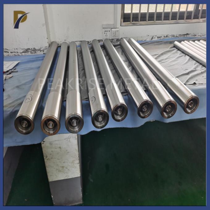 High Purity 75mm Molybdenum Electrode Rod For Fused Glass 32mm 0 High Purity 75mm Molybdenum Electrode Rod For Fused Glass 32mm 0